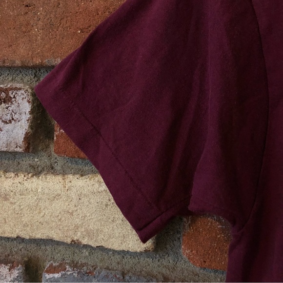 SOLD Vintage 1991 Valley School JOG-ATHAN Single Stitch T-shirt - Picture 6 of 7